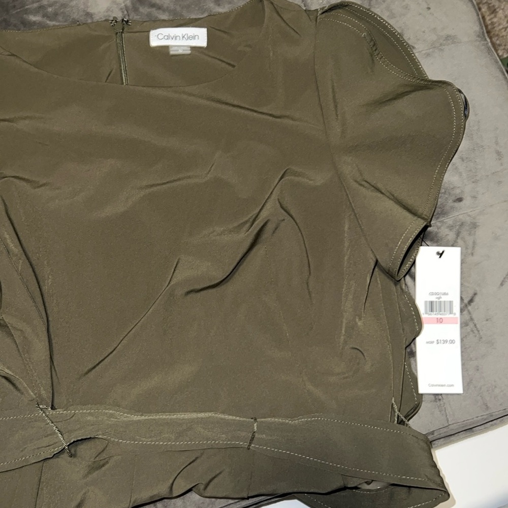 NWT CALVIN KLEIN JUMPSUIT